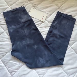 🍋 NWT Lululemon tie dye leggings 🍋